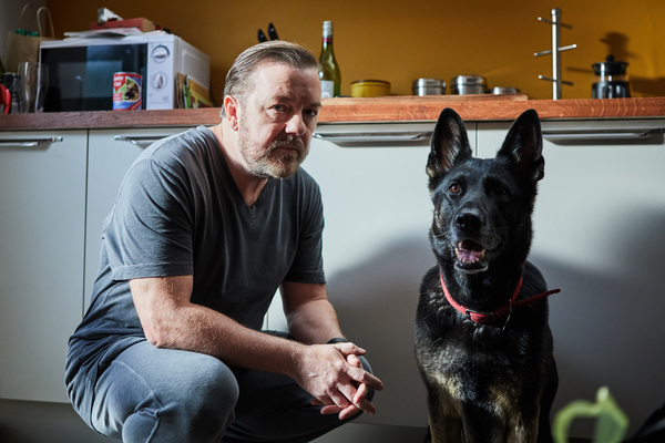 Photo Flash: First Look at the Netflix Original Series AFTER LIFE Starring Ricky Gervais 