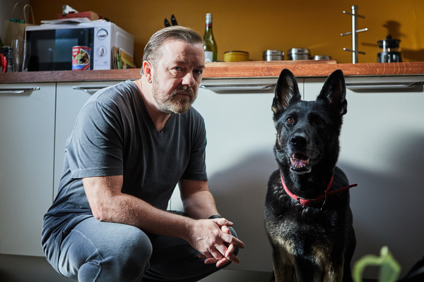 Photo Flash: First Look at the Netflix Original Series AFTER LIFE Starring Ricky Gervais Image