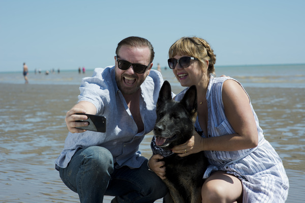 Photo Flash: First Look at the Netflix Original Series AFTER LIFE Starring Ricky Gervais Image
