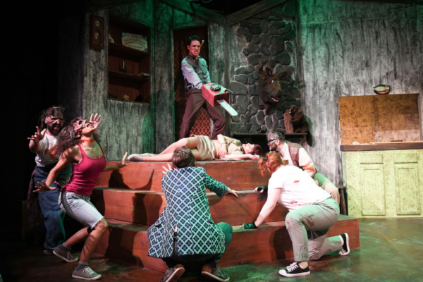 Photo Flash: First Look at Black Button Eyes Productions' EVIL DEAD THE MUSICAL Image