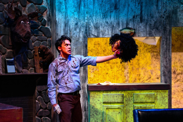 Photo Flash: First Look at Black Button Eyes Productions' EVIL DEAD THE MUSICAL Image