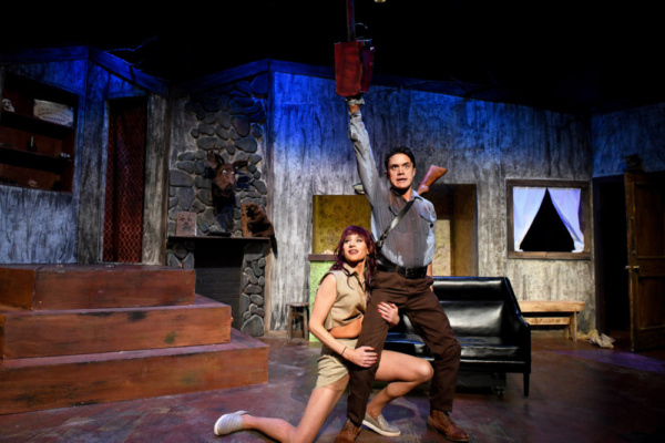 Photo Flash: First Look at Black Button Eyes Productions' EVIL DEAD THE MUSICAL Image