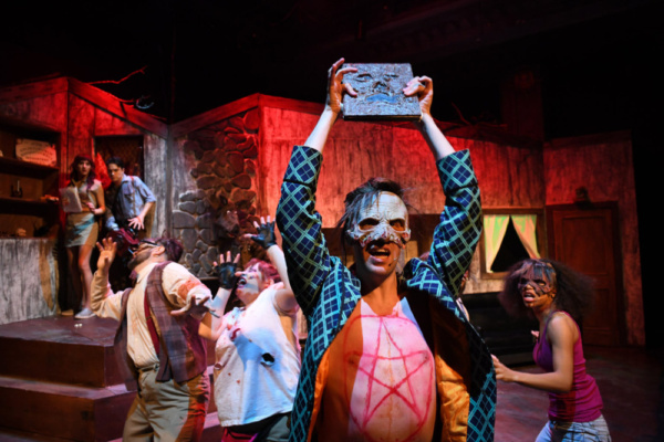 Photo Flash: First Look at Black Button Eyes Productions' EVIL DEAD THE MUSICAL Image