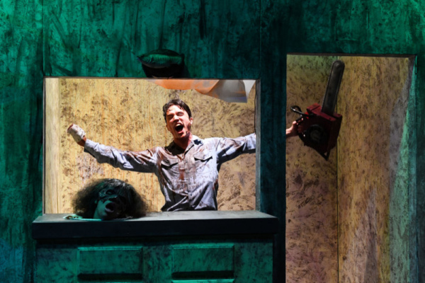 Photo Flash: First Look at Black Button Eyes Productions' EVIL DEAD THE MUSICAL Image