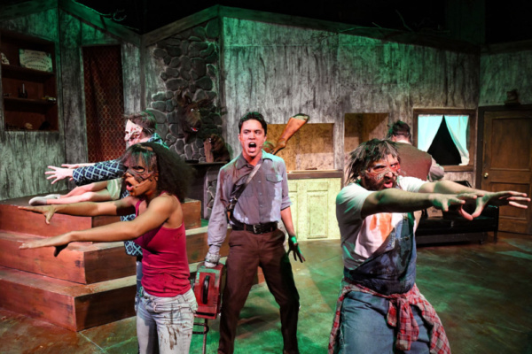 Photo Flash: First Look at Black Button Eyes Productions' EVIL DEAD THE MUSICAL Image