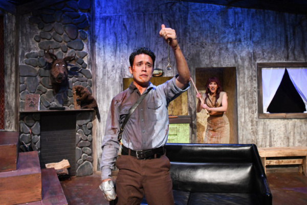 Photo Flash: First Look at Black Button Eyes Productions' EVIL DEAD THE MUSICAL Image