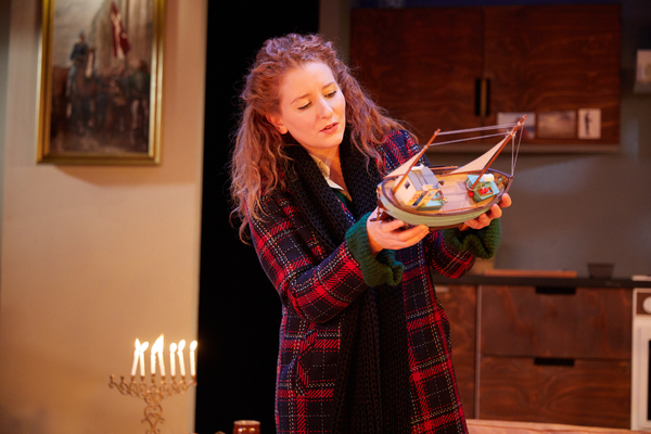 Photo Flash: First Look at Park Theatre's ROSENBAUM'S RESCUE Image
