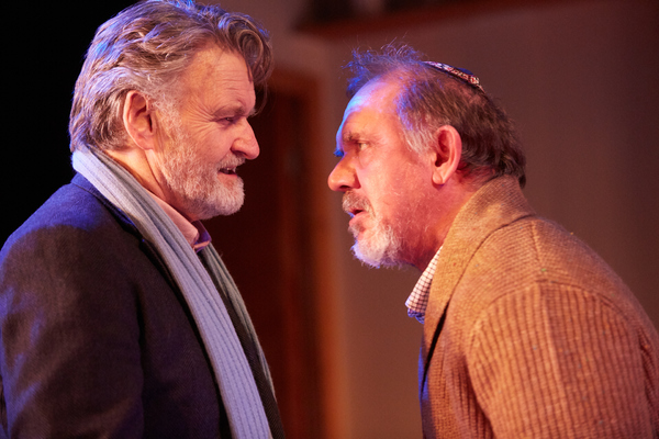 Photo Flash: First Look at Park Theatre's ROSENBAUM'S RESCUE 