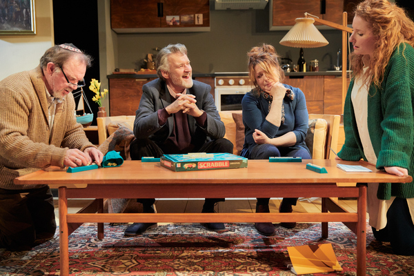 Photo Flash: First Look at Park Theatre's ROSENBAUM'S RESCUE Image
