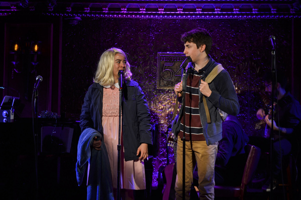 Photo Flash: STRANGER SINGS! THE PARODY MUSICAL Scares Up Some Songs At Feinstein's/54 Below  Image