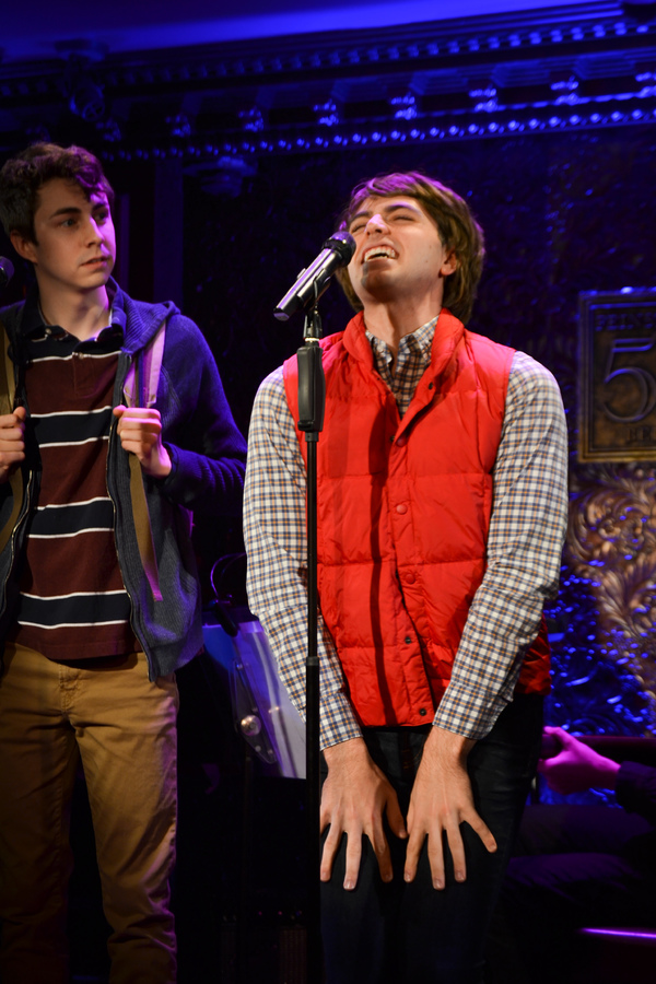 Photo Flash: STRANGER SINGS! THE PARODY MUSICAL Scares Up Some Songs At Feinstein's/54 Below  Image