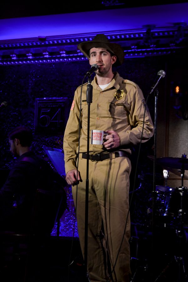 Photo Flash: STRANGER SINGS! THE PARODY MUSICAL Scares Up Some Songs At Feinstein's/54 Below 
