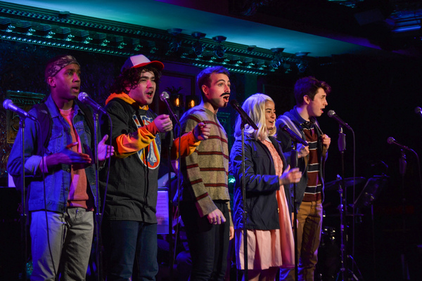 Photo Flash: STRANGER SINGS! THE PARODY MUSICAL Scares Up Some Songs At Feinstein's/54 Below 