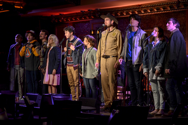 Photo Flash: STRANGER SINGS! THE PARODY MUSICAL Scares Up Some Songs At Feinstein's/54 Below  Image