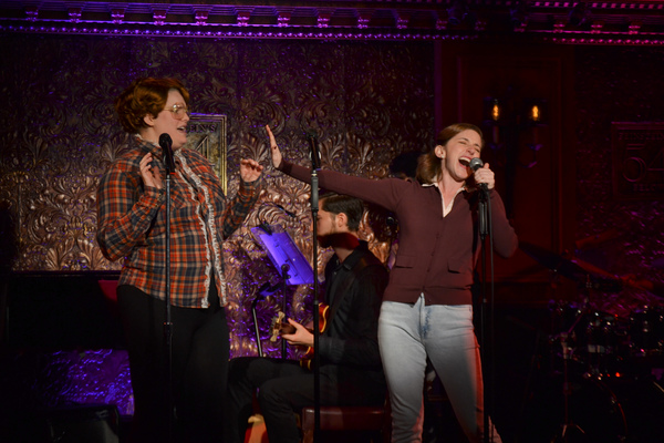 Photo Flash: STRANGER SINGS! THE PARODY MUSICAL Scares Up Some Songs At Feinstein's/54 Below  Image