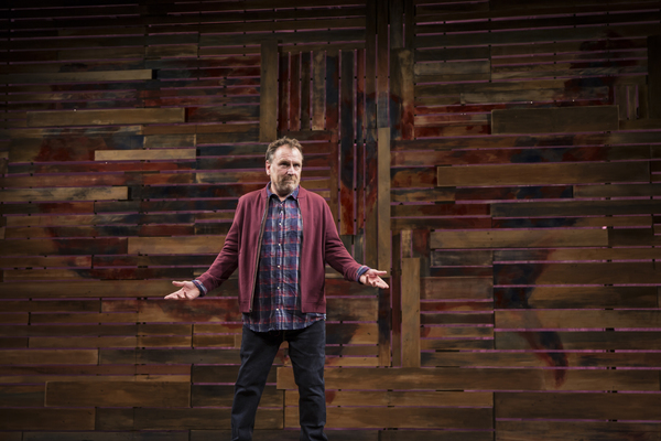 Photo Flash: First Look At Colin Quinn In RED STATE, BLUE STATE Image