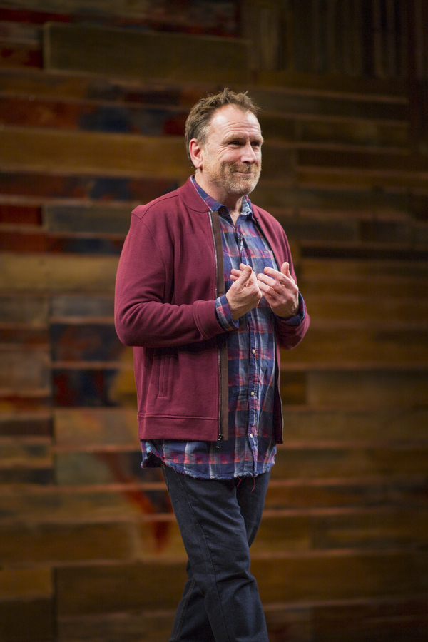 Photo Flash: First Look At Colin Quinn In RED STATE, BLUE STATE Image
