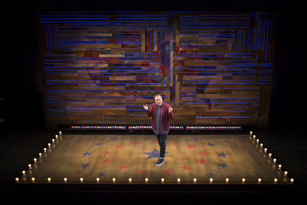 Photo Flash: First Look At Colin Quinn In RED STATE, BLUE STATE Image