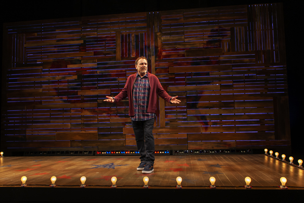 Photo Flash: First Look At Colin Quinn In RED STATE, BLUE STATE Image