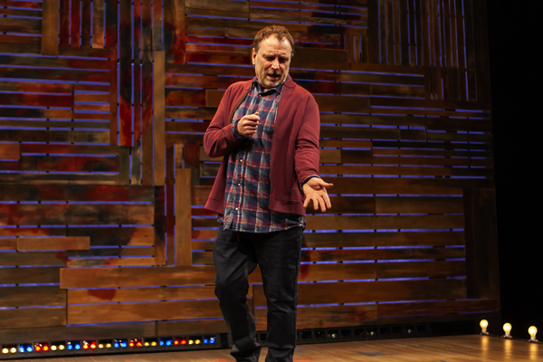 Photo Flash: First Look At Colin Quinn In RED STATE, BLUE STATE Image
