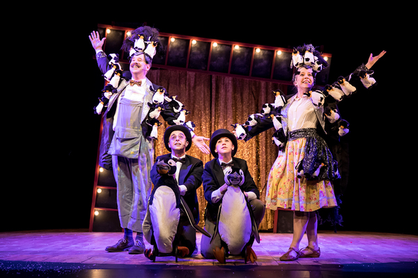 Photo Flash: Children's Theatre Company's Presents MR. POPPER'S PENGUINS Image
