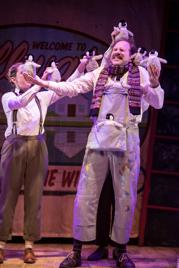 Photo Flash: Children's Theatre Company's Presents MR. POPPER'S PENGUINS Image