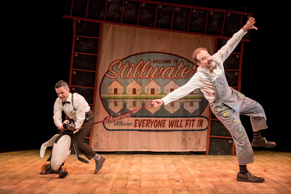 Photo Flash: Children's Theatre Company's Presents MR. POPPER'S PENGUINS Image