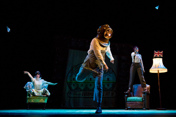 Photo Flash: Children's Theatre Company's Presents MR. POPPER'S PENGUINS Image