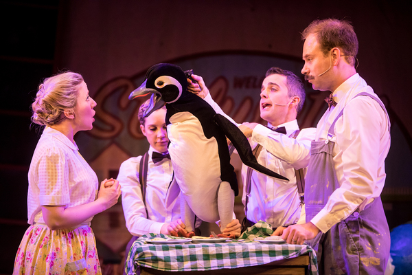 Photo Flash: Children's Theatre Company's Presents MR. POPPER'S PENGUINS Image