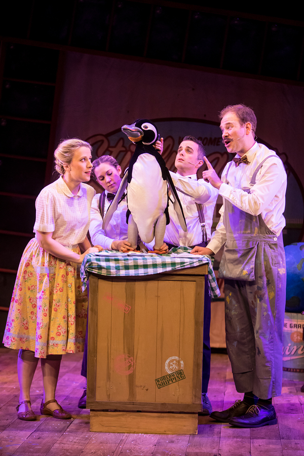 Photo Flash: Children's Theatre Company's Presents MR. POPPER'S PENGUINS Image