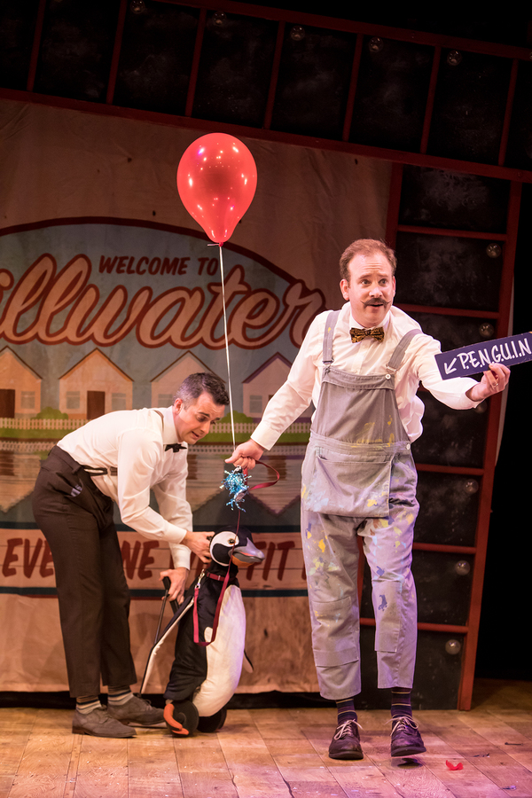 Photo Flash: Children's Theatre Company's Presents MR. POPPER'S PENGUINS Image