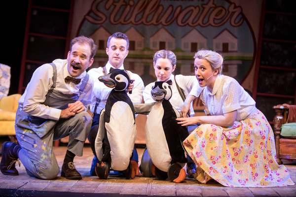 Photo Flash: Children's Theatre Company's Presents MR. POPPER'S PENGUINS Image