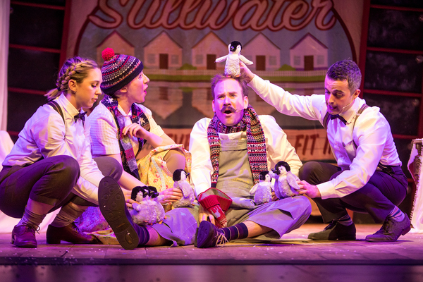 Photo Flash: Children's Theatre Company's Presents MR. POPPER'S PENGUINS Image