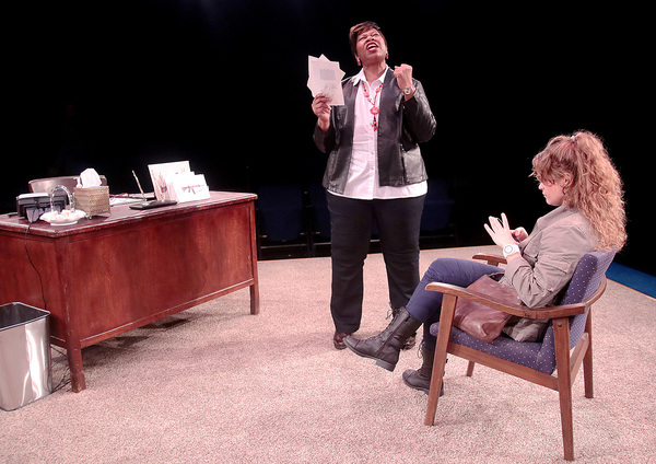 Photo Flash: Main Street Theater Presents THE SECRETARY to Start the New Year Image