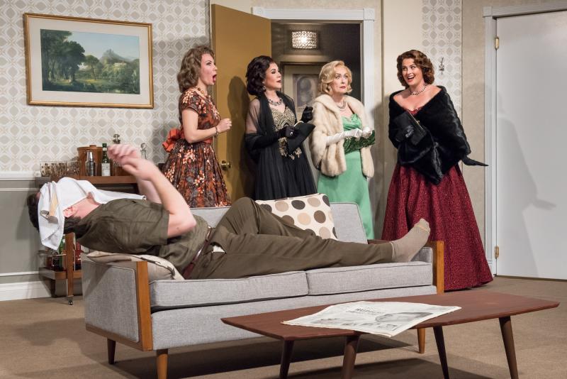 Review: PERFECT ARRANGEMENT at DezArt Performs - What's In Your Closet? Image
