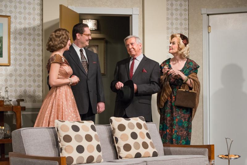 Review: PERFECT ARRANGEMENT at DezArt Performs - What's In Your Closet? 
