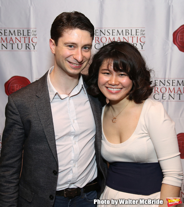 Photo Coverage: Inside Opening Night of Ensemble for the Romantic Century's MAESTRO Image