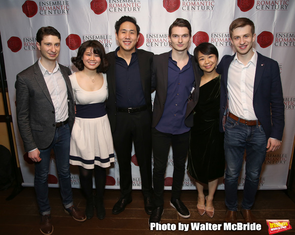 Matthew Cohen, Zhenni Li, Henry Wang, Maximilian Morel, Mari Lee and Ari Evan  Photo