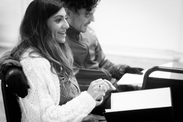 Photo Flash: Inside Rehearsal For Theatre503's CUZCO Image