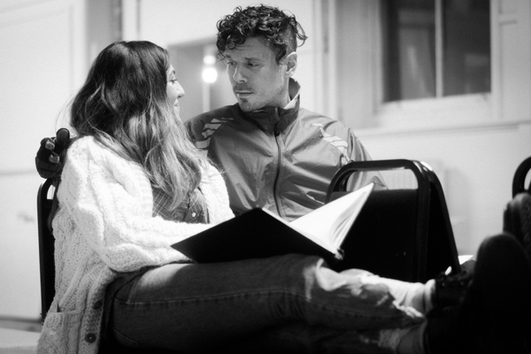 Photo Flash: Inside Rehearsal For Theatre503's CUZCO Image