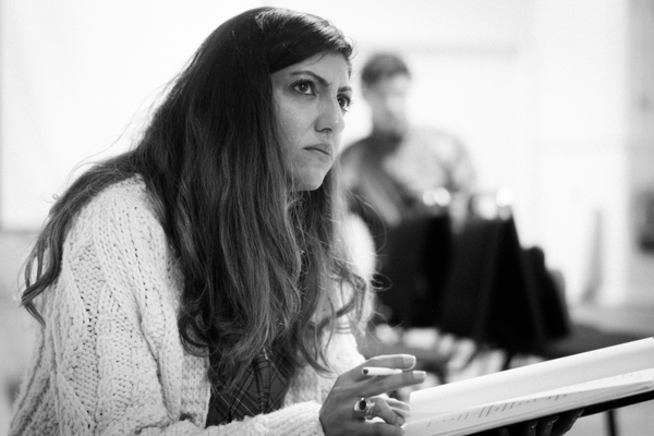 Photo Flash: Inside Rehearsal For Theatre503's CUZCO Image
