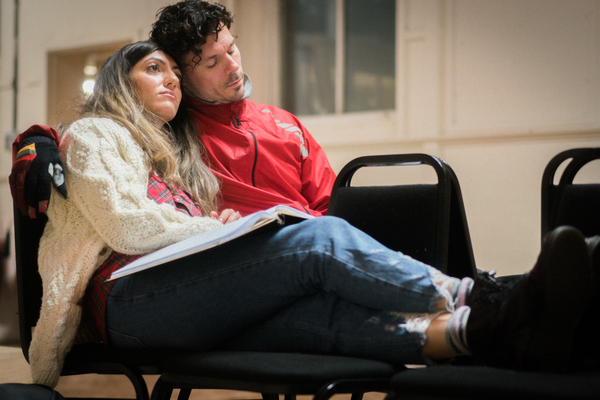 Photo Flash: Inside Rehearsal For Theatre503's CUZCO Image