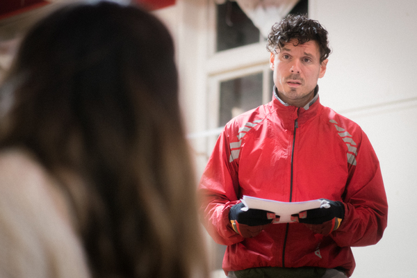 Photo Flash: Inside Rehearsal For Theatre503's CUZCO Image