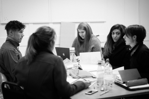 Photo Flash: Inside Rehearsal For Theatre503's CUZCO Image