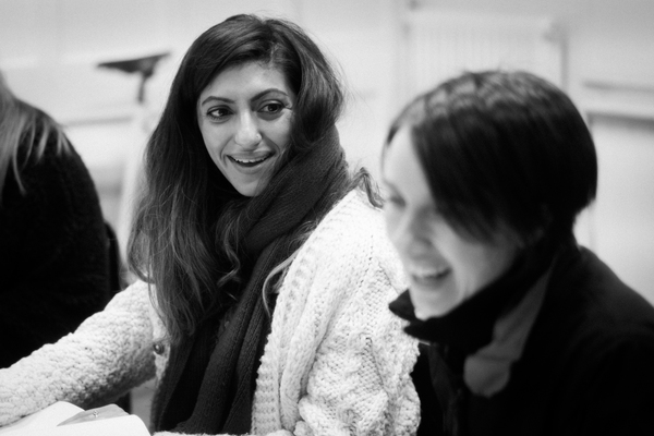 Photo Flash: Inside Rehearsal For Theatre503's CUZCO Image