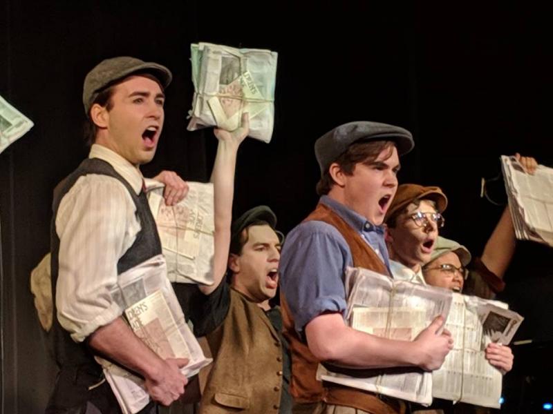 THE WOLVES, SWEENEY TODD Win Top Awards at 2019 Midwinter's First Night Image