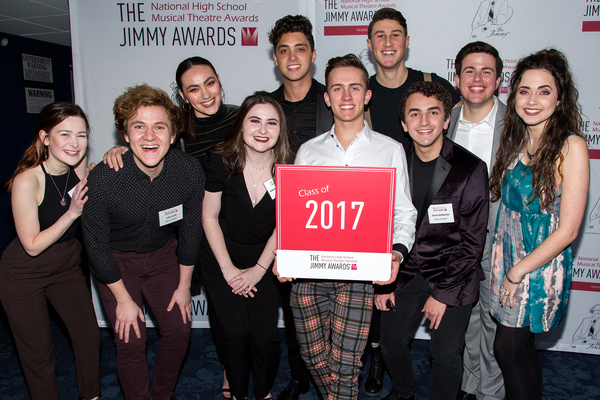 Photo Flash: 10 Years of Jimmy Awards Alumni Reunite and Sing Duets! Image
