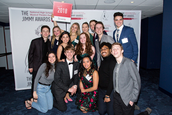 Photo Flash: 10 Years of Jimmy Awards Alumni Reunite and Sing Duets! Image