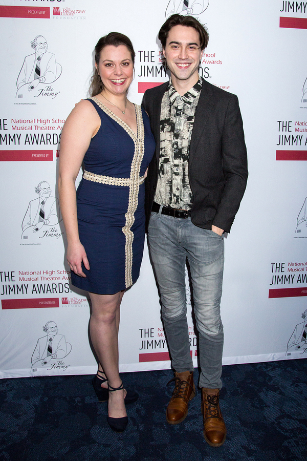 Photo Flash: 10 Years of Jimmy Awards Alumni Reunite and Sing Duets! Image