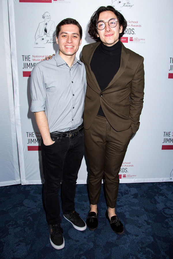 Photo Flash: 10 Years of Jimmy Awards Alumni Reunite and Sing Duets! Image